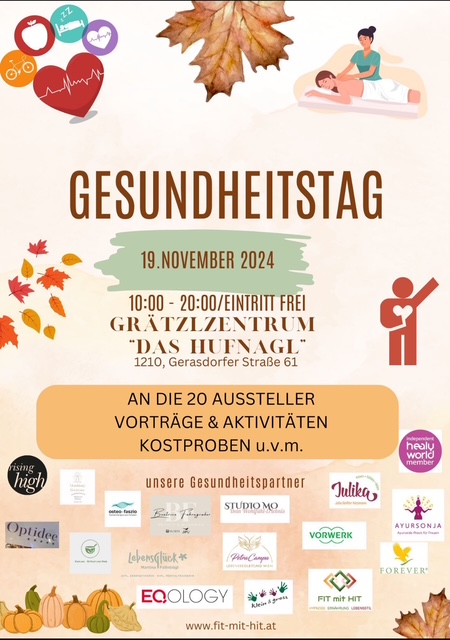 Gesundheitstag am 19.November 2024